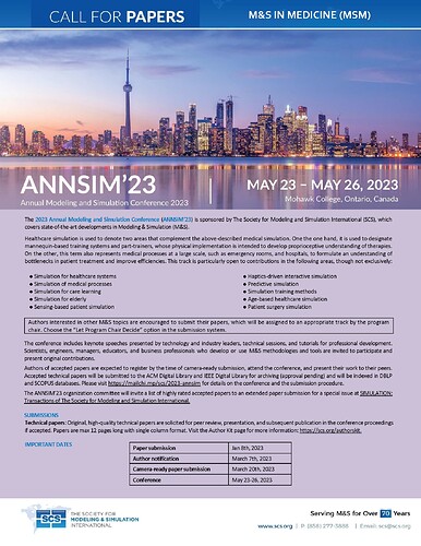 CFP 2023 ANNSIM MSM Track Flyer v1