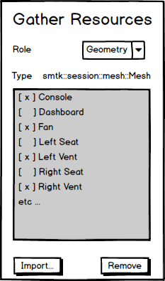 Gather Resource 1 Column